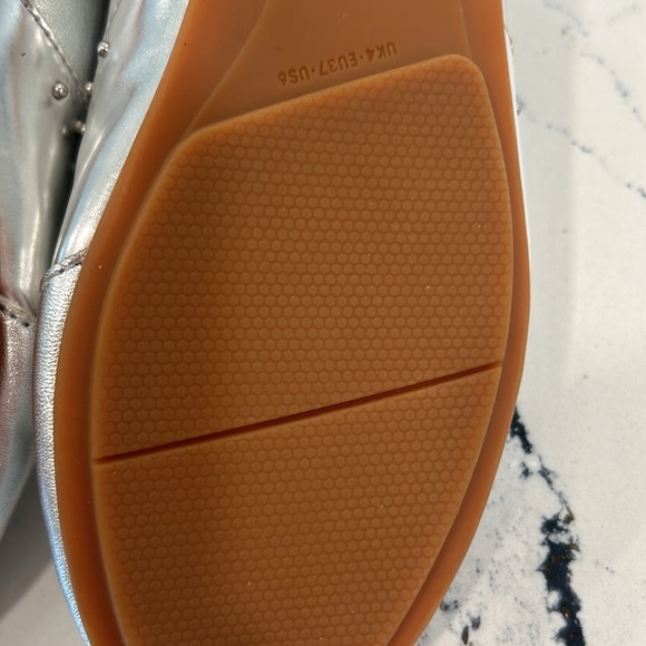 FitFlop Metallic Loafer with Dynamicush Technology sz.6 - Picture 9 of 13